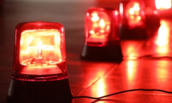 zdjęcie: czerwone sygnały świetlne