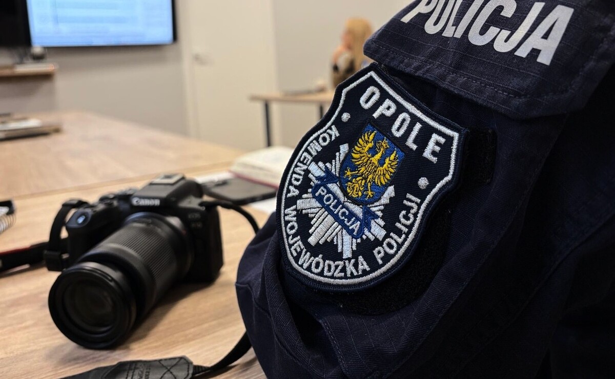 Szkolenie dla oficerów prasowych Policji z Opolszczyzny